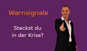 Warnsignale Krise