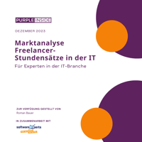 Marktanalyse Freelancer Stundensätze in der IT