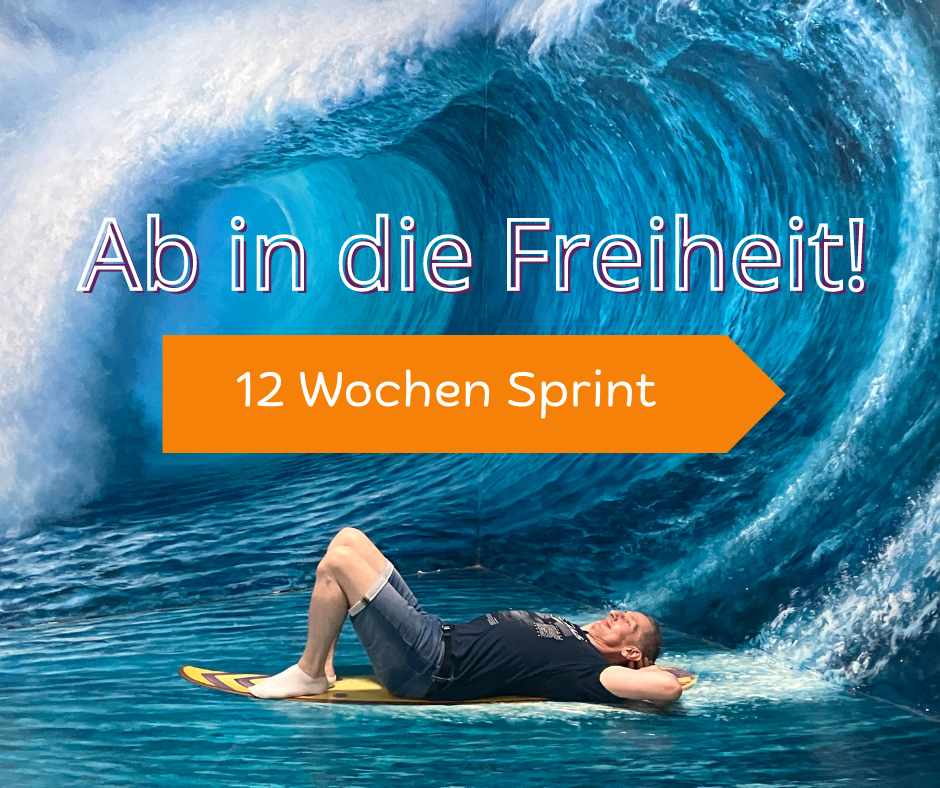Ab in die Freiheit!